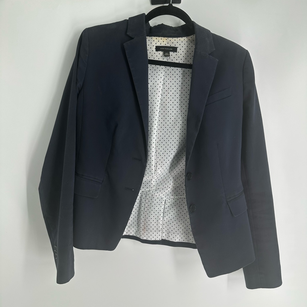 Ann Taylor Basic Blazer